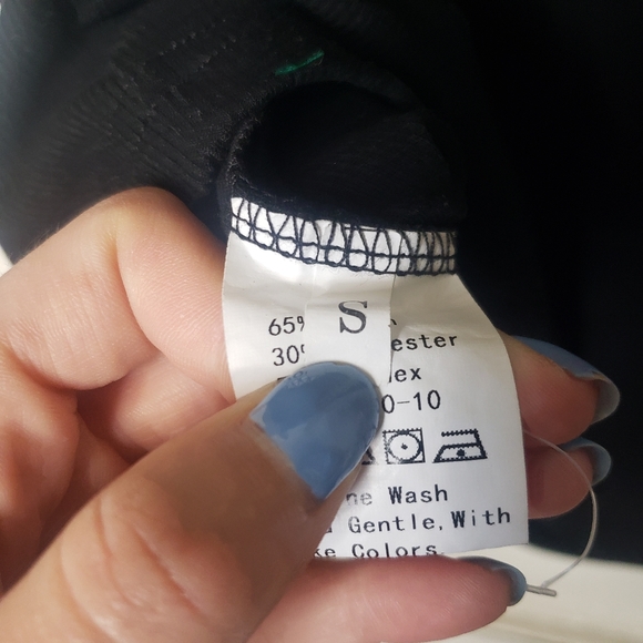 NWOT Halara Ribbed Short Sleeve Button Front Midi Dress - Picture 6 of 6